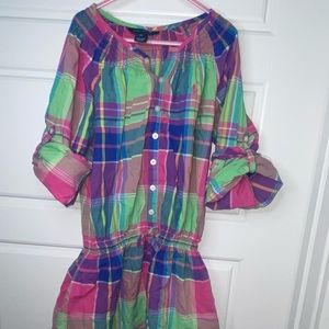 Plaid Ralph Lauren dress